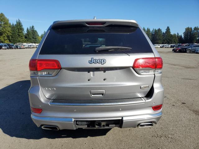 1C4RJFJG4KC718719 - 2019 JEEP GRAND CHER SUMMIT ვერცხლისფერი ფოტო 6