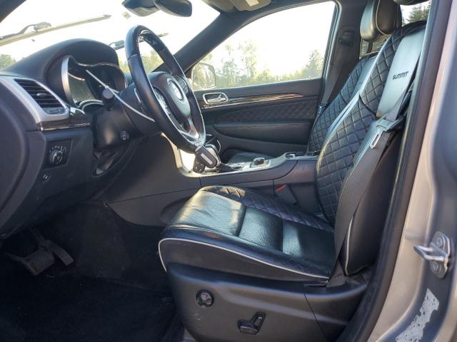 1C4RJFJG4KC718719 - 2019 JEEP GRAND CHER SUMMIT ვერცხლისფერი ფოტო 7