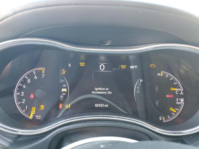 1C4RJFJG4KC718719 - 2019 JEEP GRAND CHER SUMMIT ვერცხლისფერი ფოტო 9