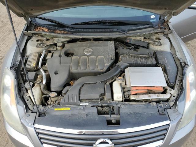 1N4CL21E29C111273 - 2009 NISSAN ALTIMA HYBRID GRAY photo 11