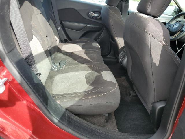 1C4PJLABXGW158690 - 2016 JEEP CHEROKEE SPORT RED photo 11