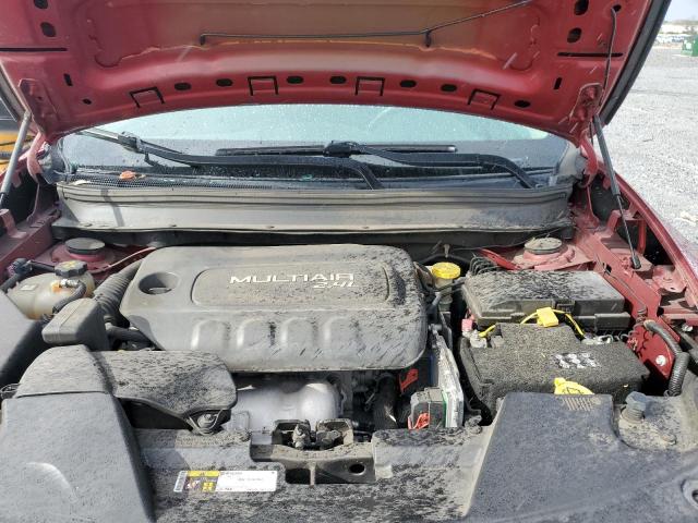 1C4PJLABXGW158690 - 2016 JEEP CHEROKEE SPORT RED photo 12