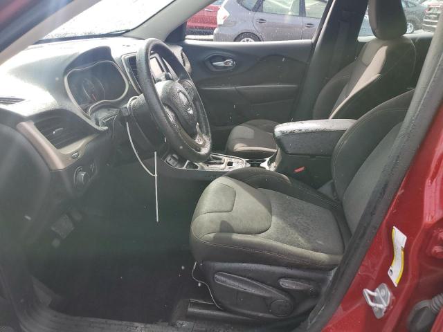 1C4PJLABXGW158690 - 2016 JEEP CHEROKEE SPORT RED photo 7