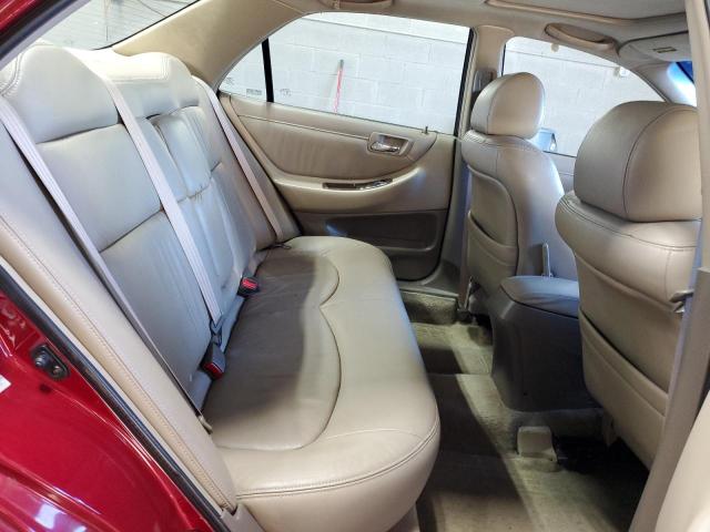 1HGCG16501A049696 - 2001 HONDA ACCORD EX BURGUNDY photo 11