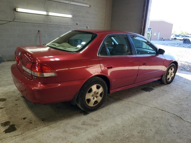 1HGCG16501A049696 - 2001 HONDA ACCORD EX BURGUNDY photo 3