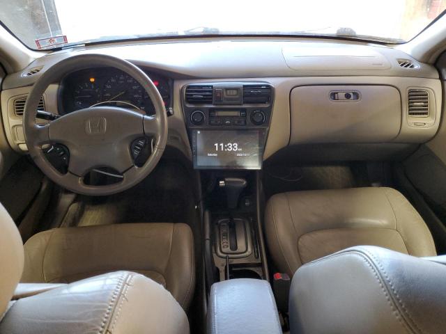 1HGCG16501A049696 - 2001 HONDA ACCORD EX BURGUNDY photo 8