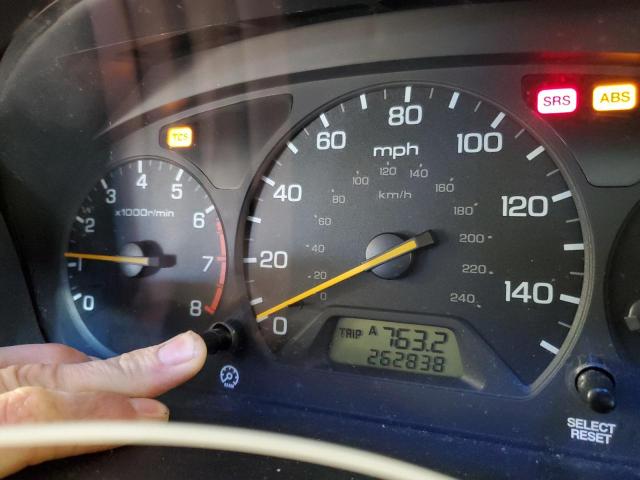 1HGCG16501A049696 - 2001 HONDA ACCORD EX BURGUNDY photo 9