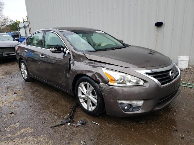 1N4AL3AP9DC184678 - 2013 NISSAN ALTIMA 2.5 BROWN photo 4