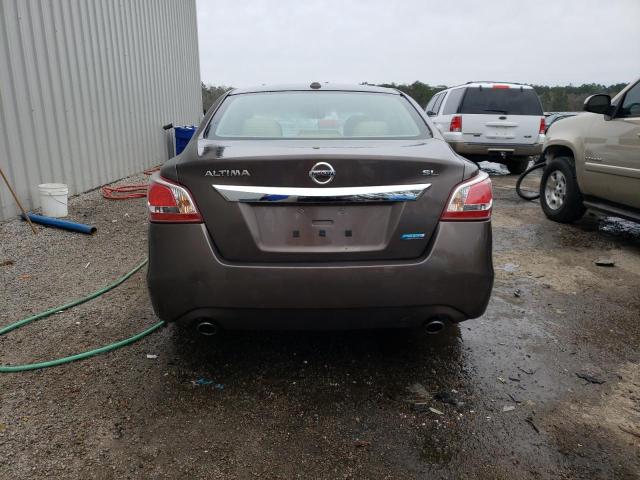 1N4AL3AP9DC184678 - 2013 NISSAN ALTIMA 2.5 BROWN photo 6