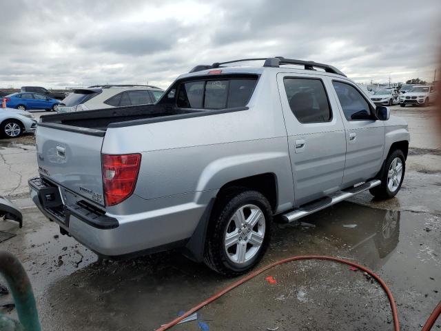 5FPYK1F5XAB005934 - 2010 HONDA RIDGELINE RTL SILVER photo 3