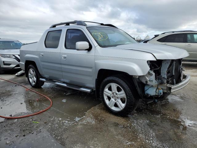 5FPYK1F5XAB005934 - 2010 HONDA RIDGELINE RTL SILVER photo 4