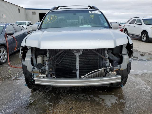 5FPYK1F5XAB005934 - 2010 HONDA RIDGELINE RTL SILVER photo 5