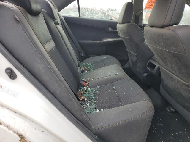 4T1BF1FK7DU724400 - 2013 TOYOTA CAMRY L WHITE photo 10