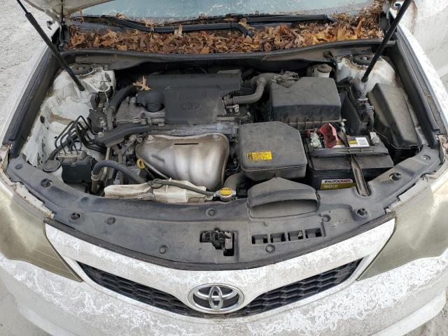 4T1BF1FK7DU724400 - 2013 TOYOTA CAMRY L WHITE photo 11