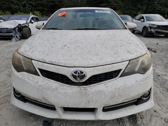 4T1BF1FK7DU724400 - 2013 TOYOTA CAMRY L WHITE photo 5