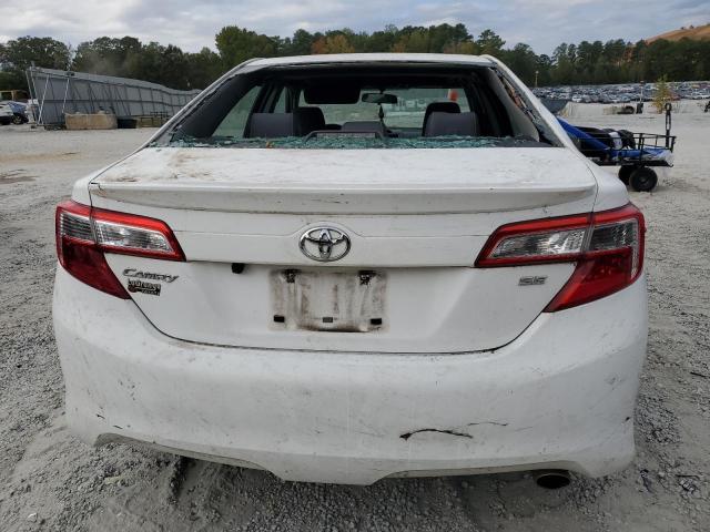 4T1BF1FK7DU724400 - 2013 TOYOTA CAMRY L WHITE photo 6