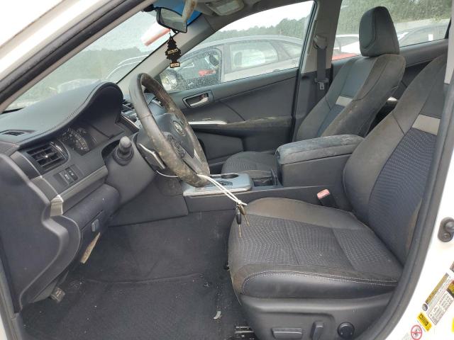 4T1BF1FK7DU724400 - 2013 TOYOTA CAMRY L WHITE photo 7