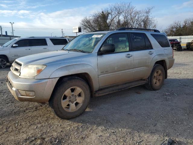 JTEBT14R848013032 - 2004 TOYOTA 4RUNNER SR5 SILVER photo 1