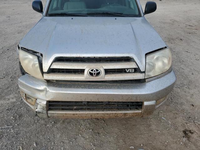 JTEBT14R848013032 - 2004 TOYOTA 4RUNNER SR5 SILVER photo 11