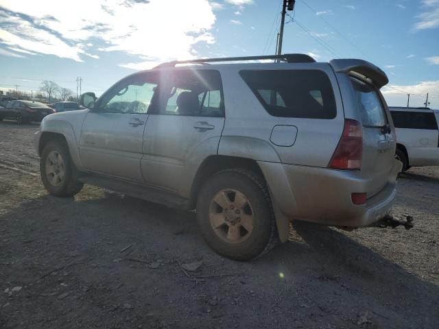 JTEBT14R848013032 - 2004 TOYOTA 4RUNNER SR5 SILVER photo 2