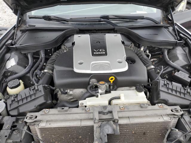 JN1CV6FE8AM351854 - 2010 INFINITI G37 BASE BLACK photo 11
