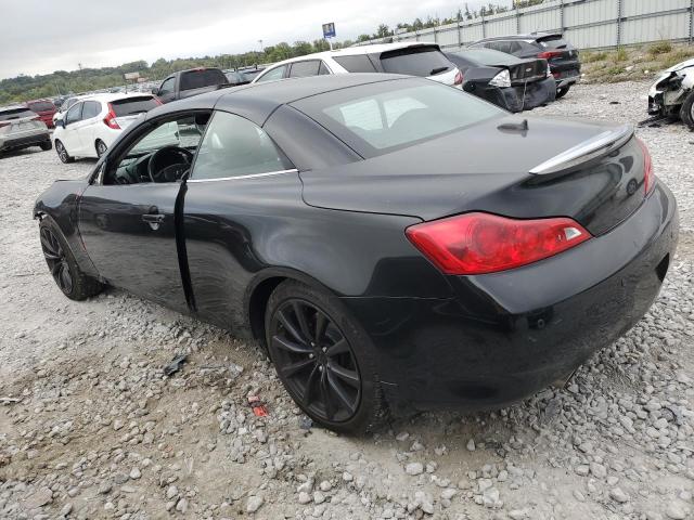 JN1CV6FE8AM351854 - 2010 INFINITI G37 BASE BLACK photo 2