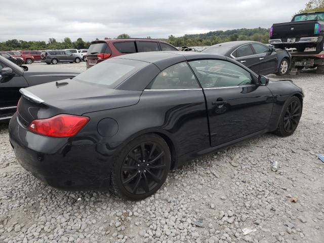 JN1CV6FE8AM351854 - 2010 INFINITI G37 BASE BLACK photo 3