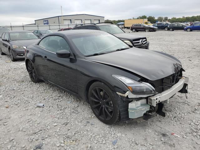 JN1CV6FE8AM351854 - 2010 INFINITI G37 BASE BLACK photo 4