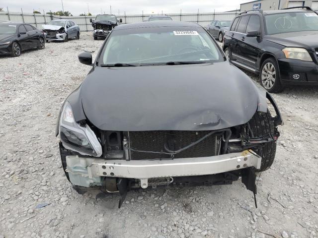 JN1CV6FE8AM351854 - 2010 INFINITI G37 BASE BLACK photo 5