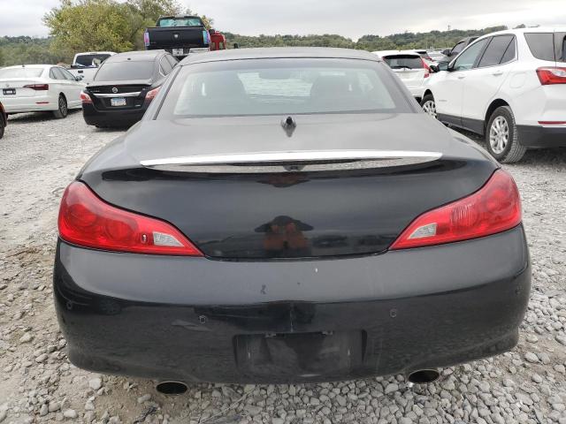 JN1CV6FE8AM351854 - 2010 INFINITI G37 BASE BLACK photo 6