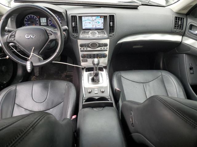 JN1CV6FE8AM351854 - 2010 INFINITI G37 BASE BLACK photo 8