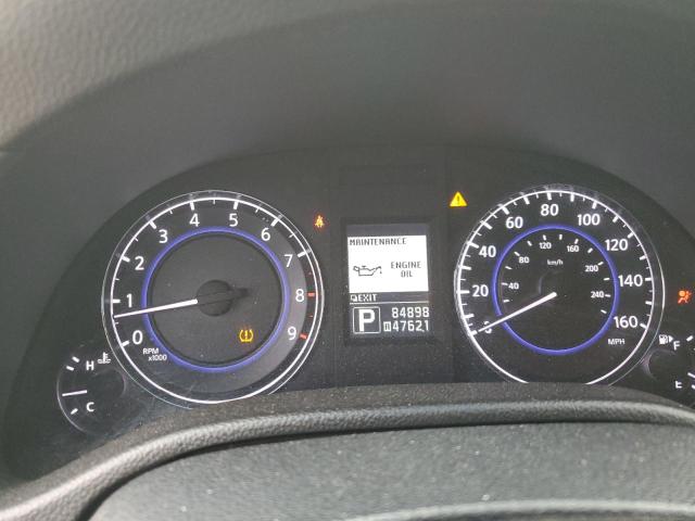 JN1CV6FE8AM351854 - 2010 INFINITI G37 BASE BLACK photo 9