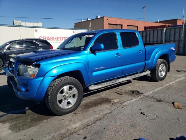 2007 TOYOTA TACOMA DOUBLE CAB LONG BED, 