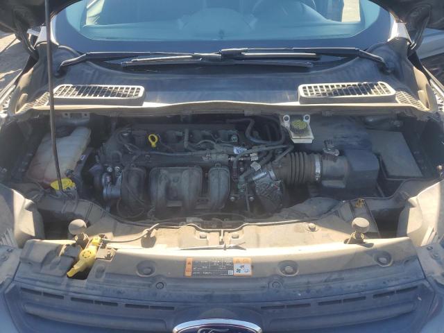 1FMCU0F70FUA92567 - 2015 FORD ESCAPE S CHARCOAL photo 11