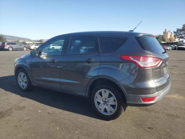 1FMCU0F70FUA92567 - 2015 FORD ESCAPE S CHARCOAL photo 2