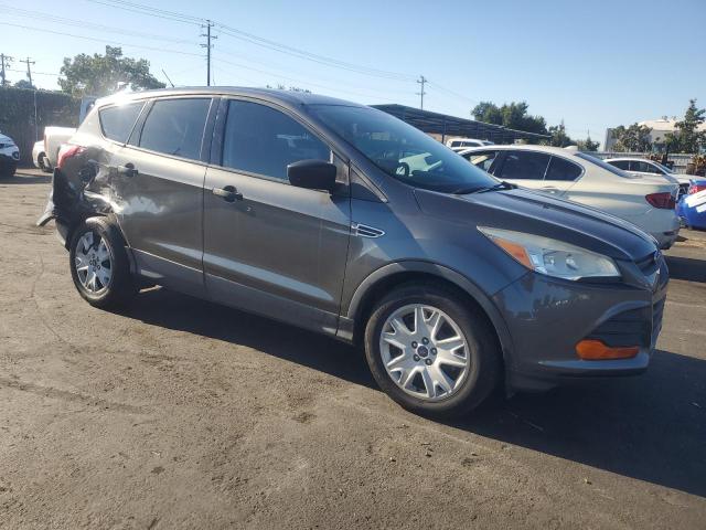 1FMCU0F70FUA92567 - 2015 FORD ESCAPE S CHARCOAL photo 4