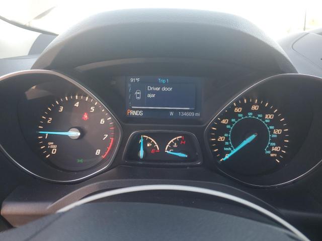 1FMCU0F70FUA92567 - 2015 FORD ESCAPE S CHARCOAL photo 9