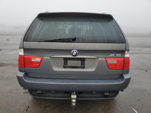 5UXFA135X6LY42922 - 2006 BMW X5 3.0I CHARCOAL photo 6