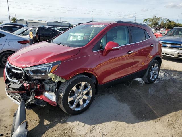 KL4CJCSMXHB019404 - 2017 BUICK ENCORE ESSENCE RED photo 1