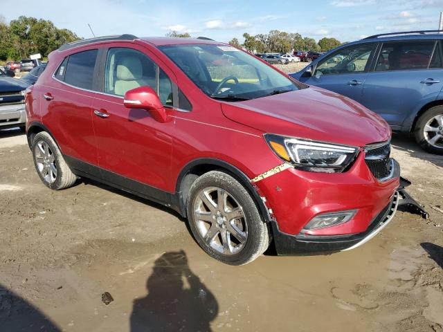 KL4CJCSMXHB019404 - 2017 BUICK ENCORE ESSENCE RED photo 4