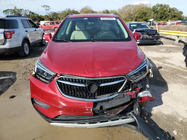 KL4CJCSMXHB019404 - 2017 BUICK ENCORE ESSENCE RED photo 5