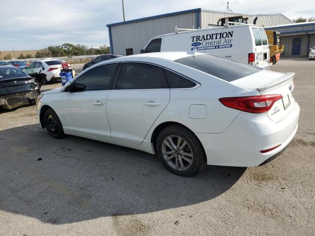 5NPE24AA9FH128120 - 2015 HYUNDAI SONATA ECO WHITE photo 2