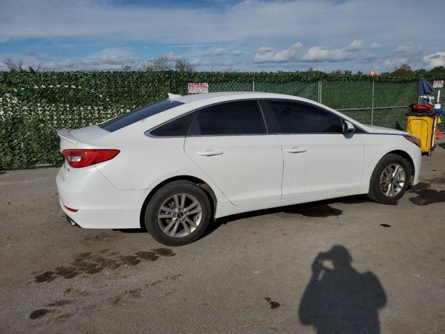 5NPE24AA9FH128120 - 2015 HYUNDAI SONATA ECO WHITE photo 3