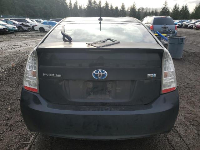 JTDKN3DU6A0015516 - 2010 TOYOTA PRIUS BLACK photo 6