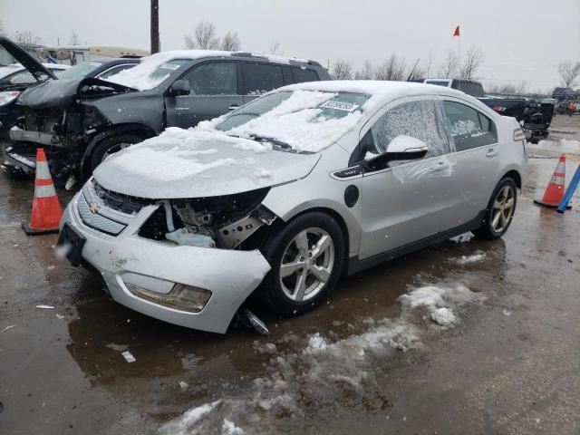 1G1RB6E44EU127410 - 2014 CHEVROLET VOLT SILVER photo 1