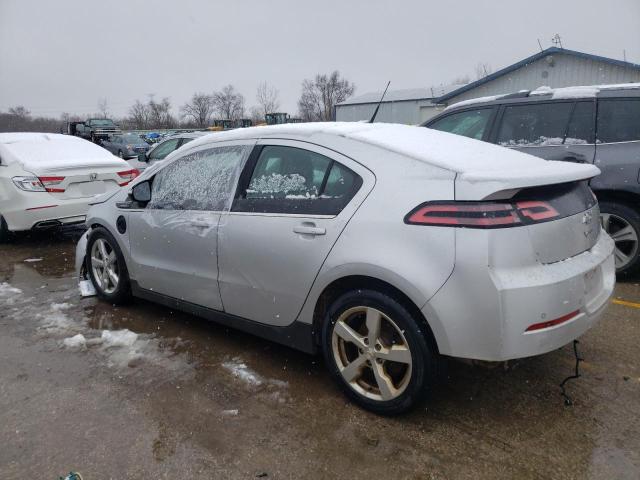 1G1RB6E44EU127410 - 2014 CHEVROLET VOLT SILVER photo 2