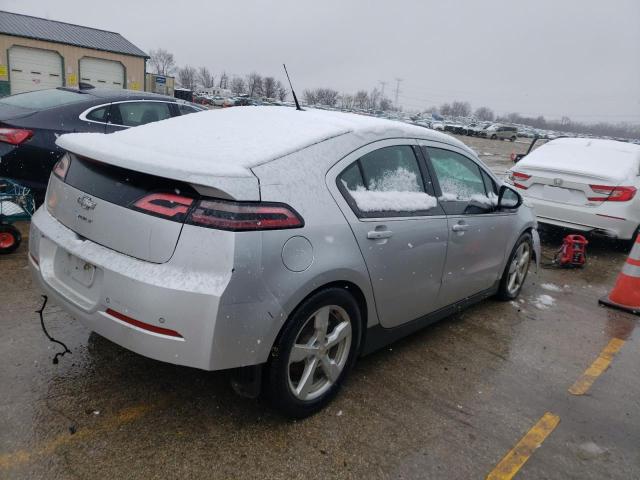 1G1RB6E44EU127410 - 2014 CHEVROLET VOLT SILVER photo 3