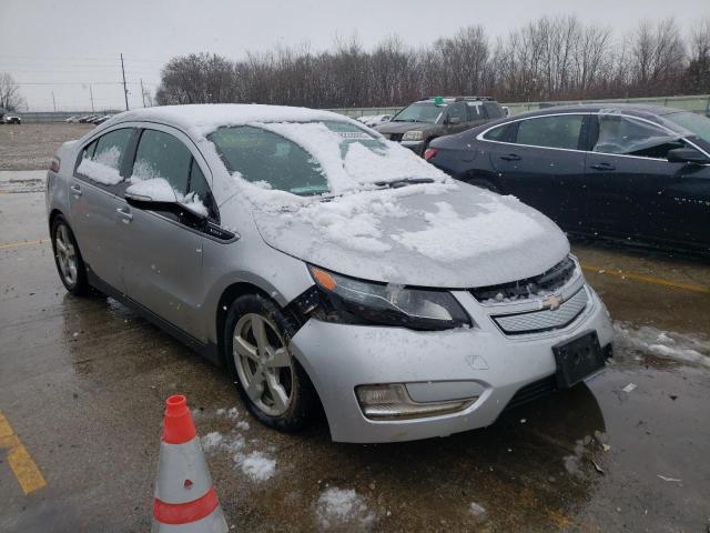 1G1RB6E44EU127410 - 2014 CHEVROLET VOLT SILVER photo 4