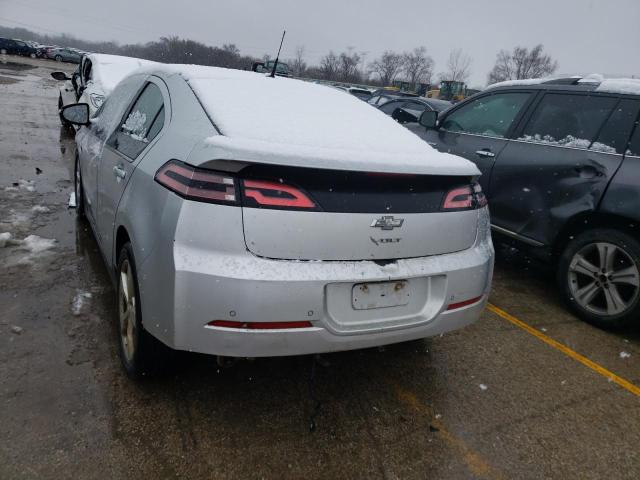 1G1RB6E44EU127410 - 2014 CHEVROLET VOLT SILVER photo 6