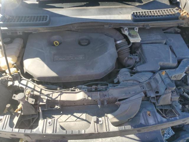 1FMCU9J95DUA97046 - 2013 FORD ESCAPE TITANIUM BLACK photo 12